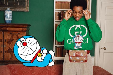 doraemon gucci price|doraemon x gucci hypebeast.